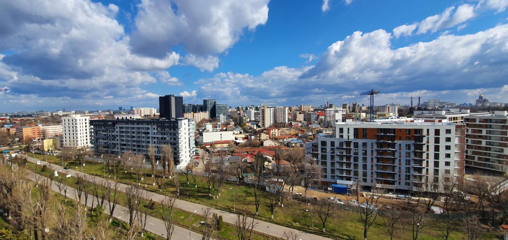 Politehnica Apartment Bukarest Exterior foto